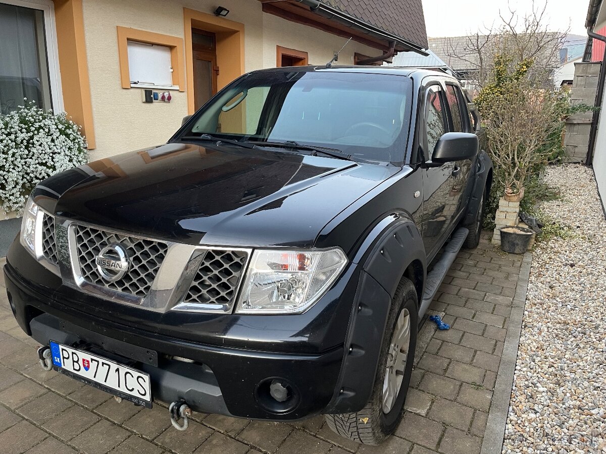 Nissan Navara Double Cab 4WD (D40)