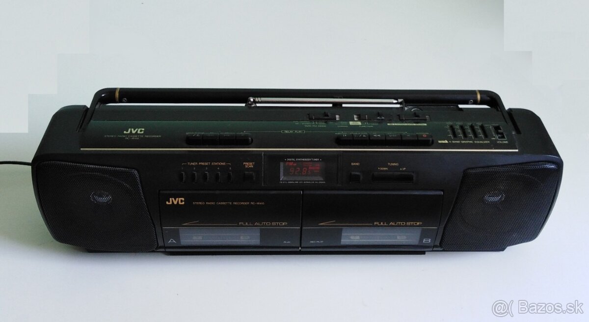 JVC RC-W410