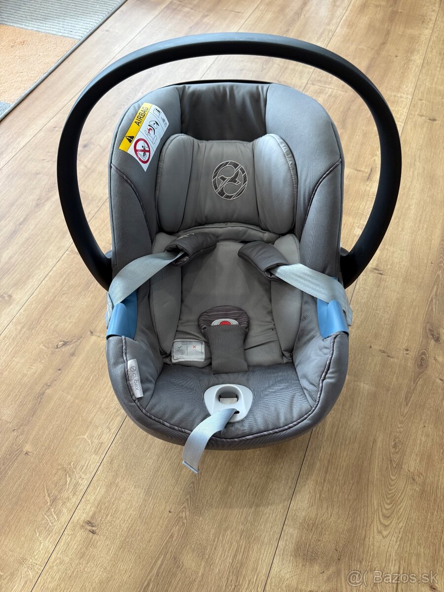 Vajicko plus isofix zakladna Cybex