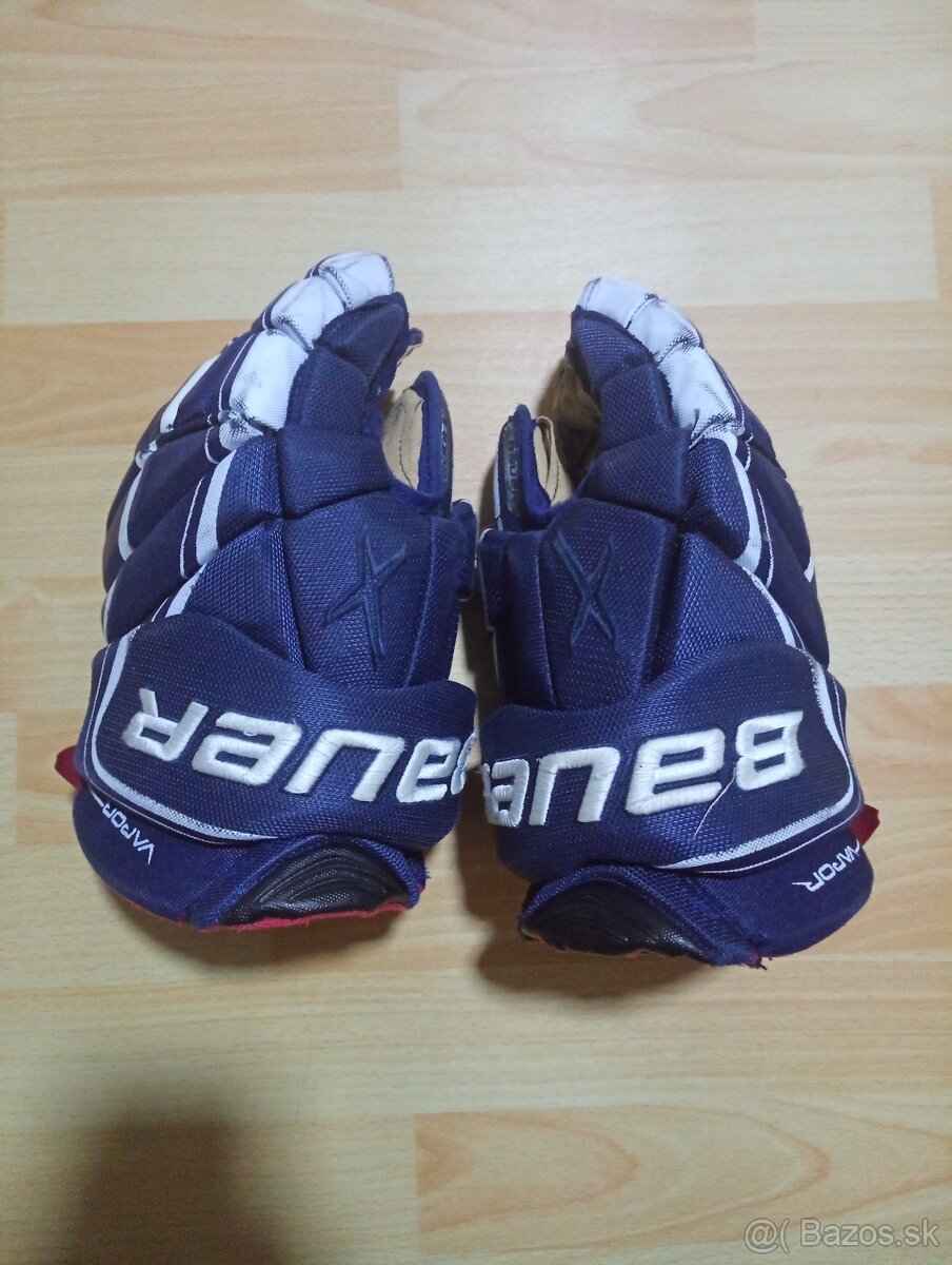 Hokejové rukavice Bauer Vapor 1X lite navy