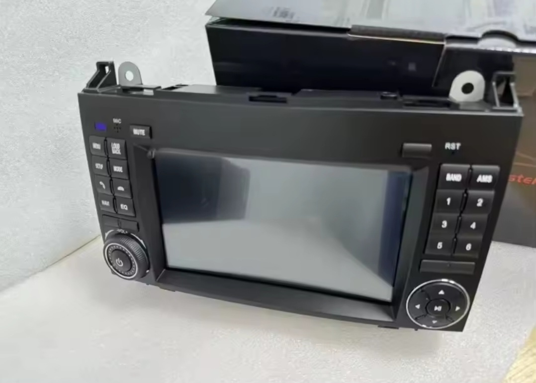 2din Autoradio Pre MERCEDES BENZ