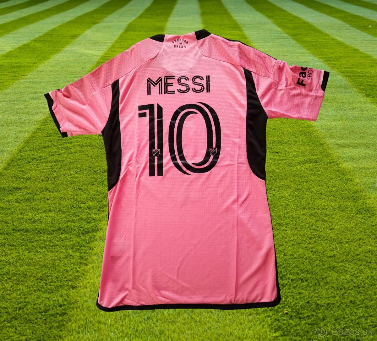 dres INTER MIAMI CF 24/25 MESSI Home Authentic pink vel.M