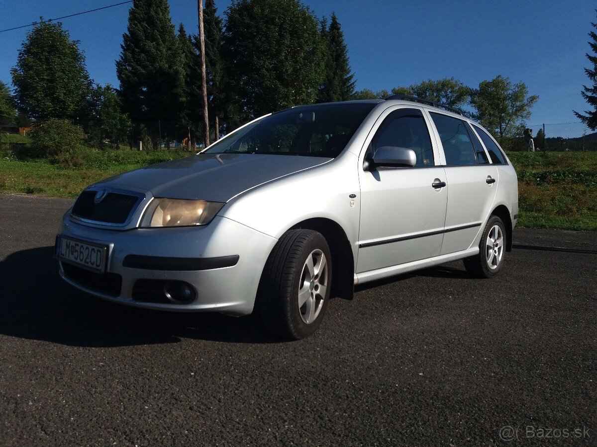 Predám škoda fabia 1.4Tdi