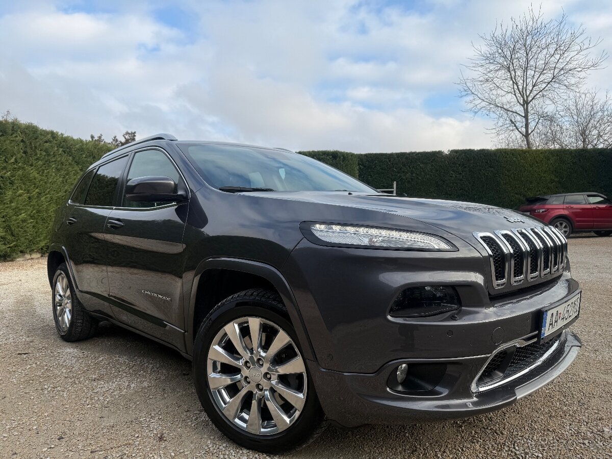 Jeep Cherokee 2.2 TD Overland ADI AWD