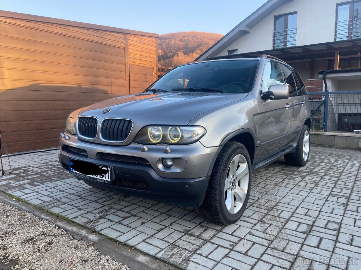 Bmw x5 e53 3.0d 160kw