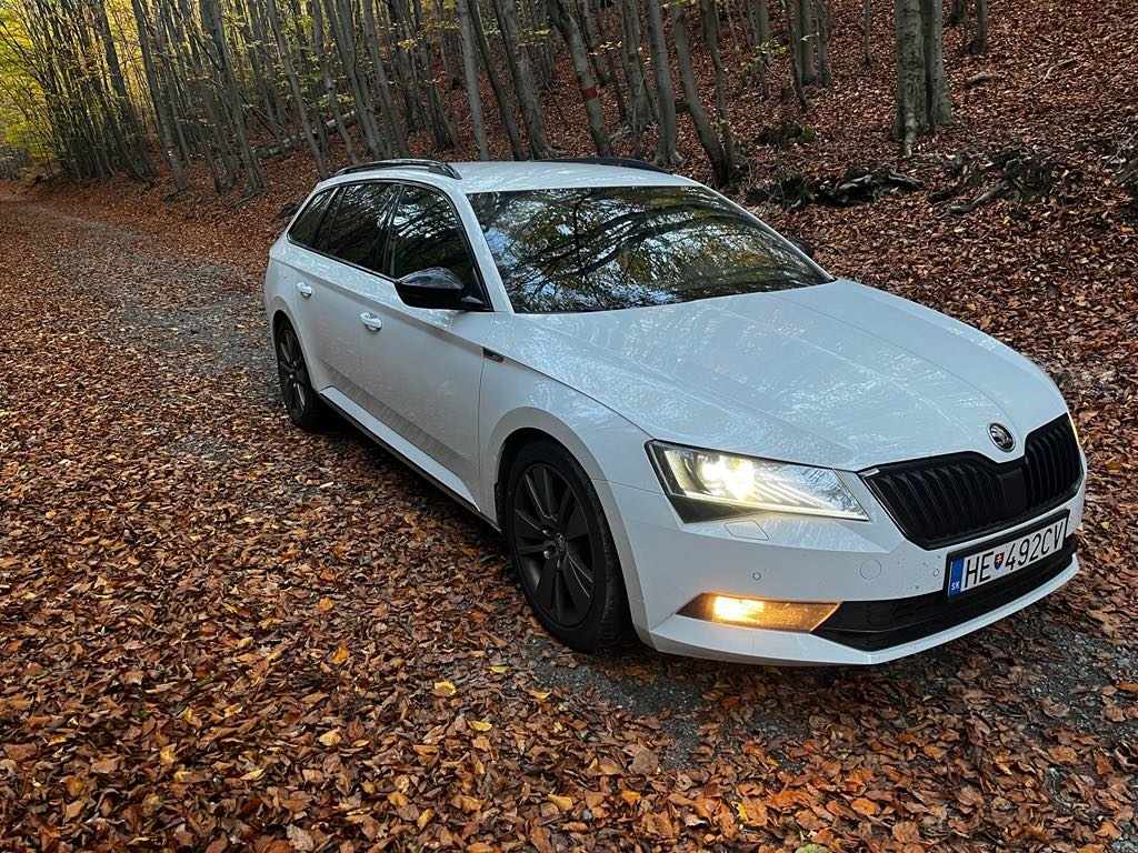 Škoda Superb 4x4 Sportline