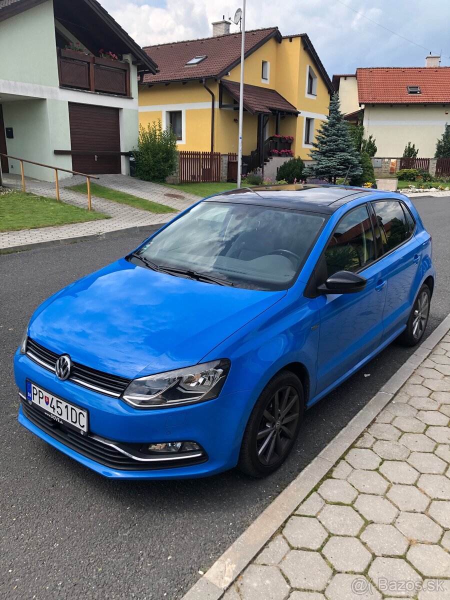 Volkswagen Polo 1.0 BMT Kupované na SK