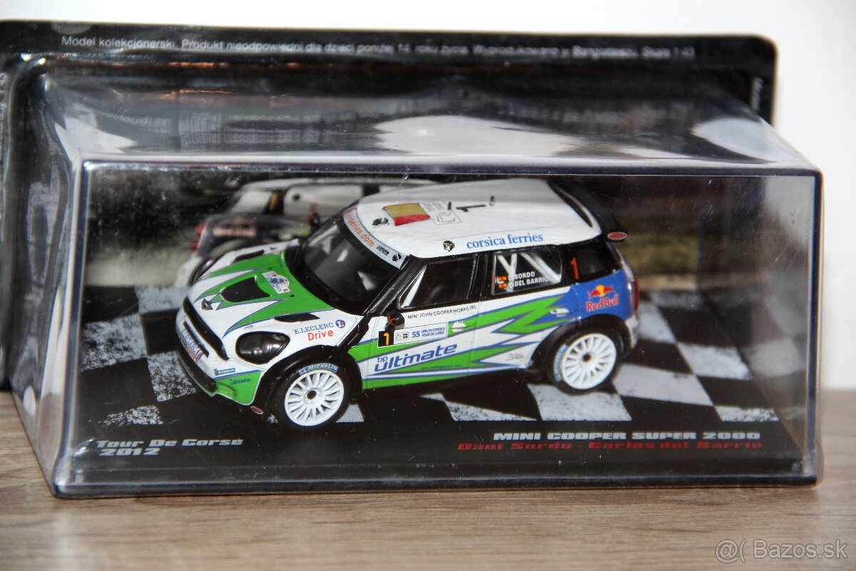 Rallye WRC DeAgostini 1:43