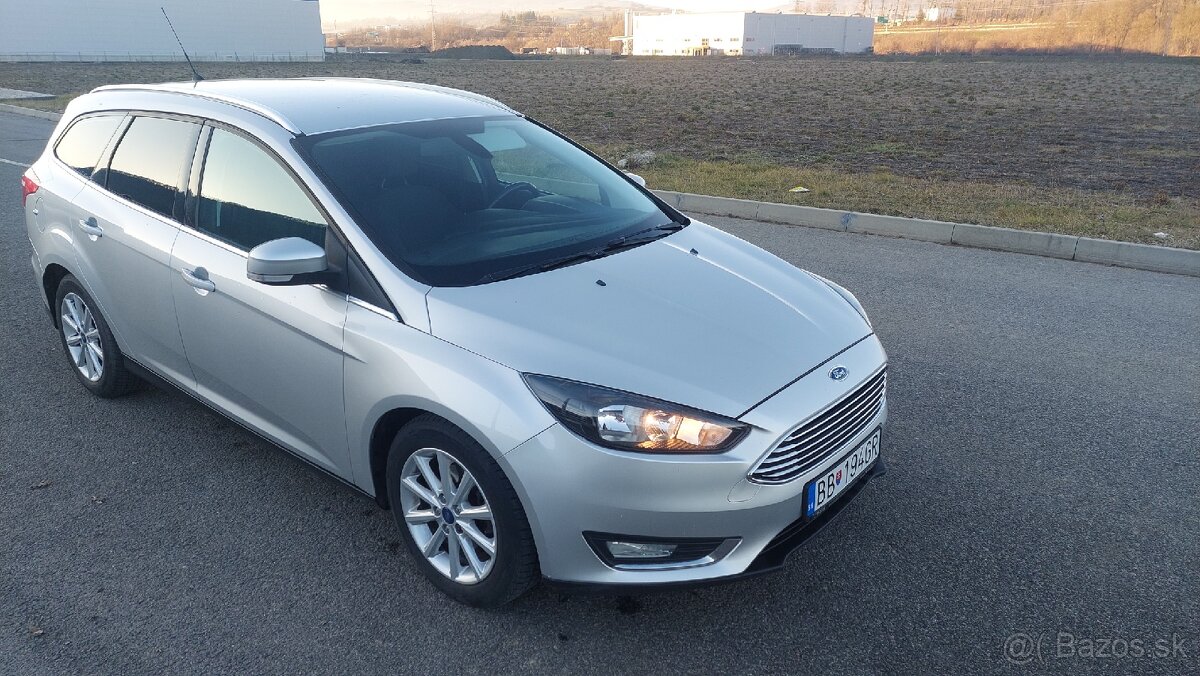 Ford Focus 1.5 Tdci