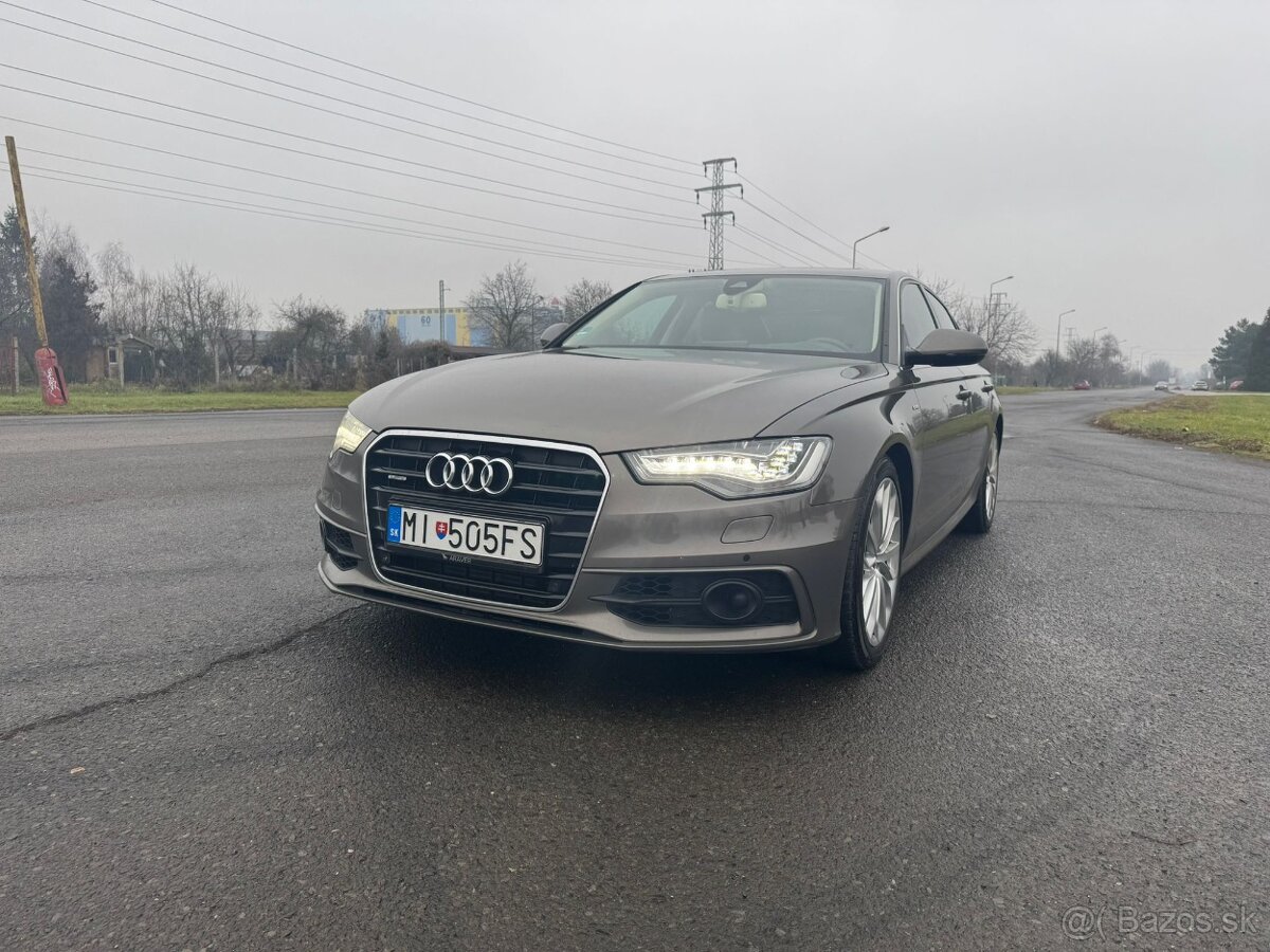 Predám Audi A6 3,0 V6 diesel 180kw(245k) Quattro