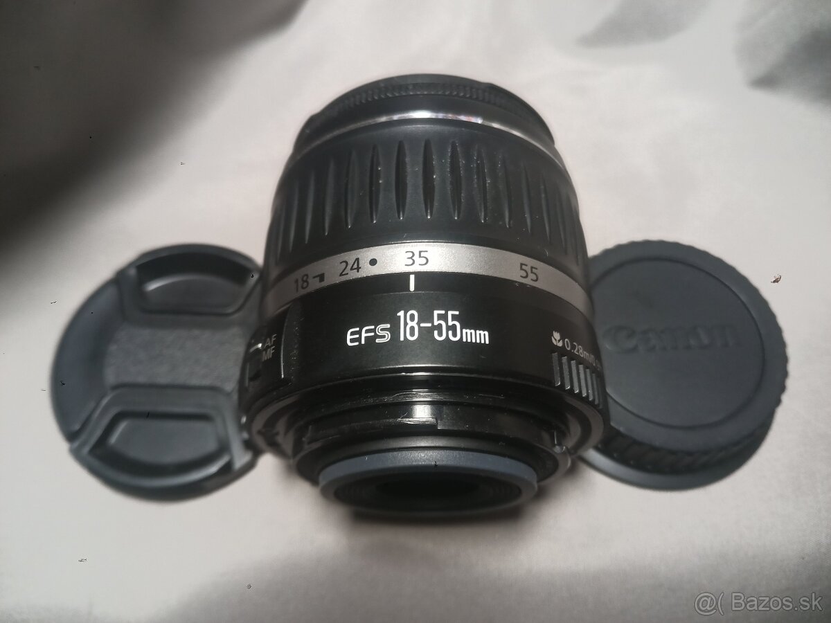 Canon Zoom Lens EF-S 18-55mm 1:3.5-5.6 II