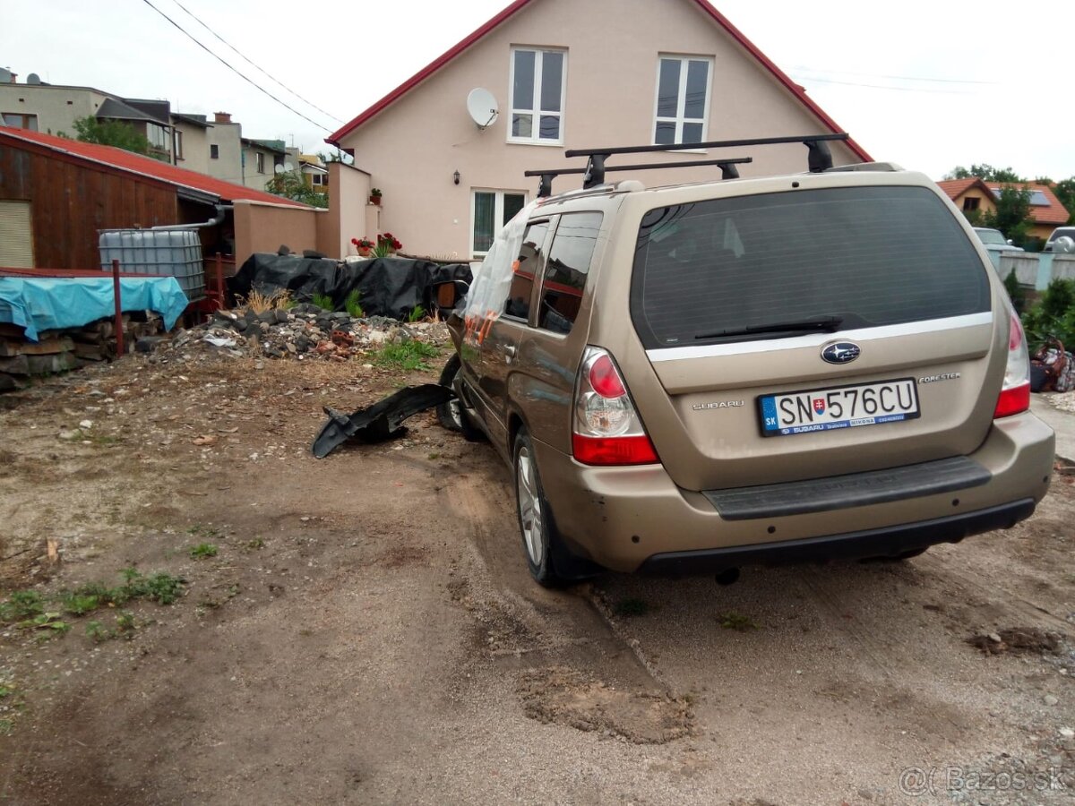 Subaru Forester Exclusive 2.5 XT