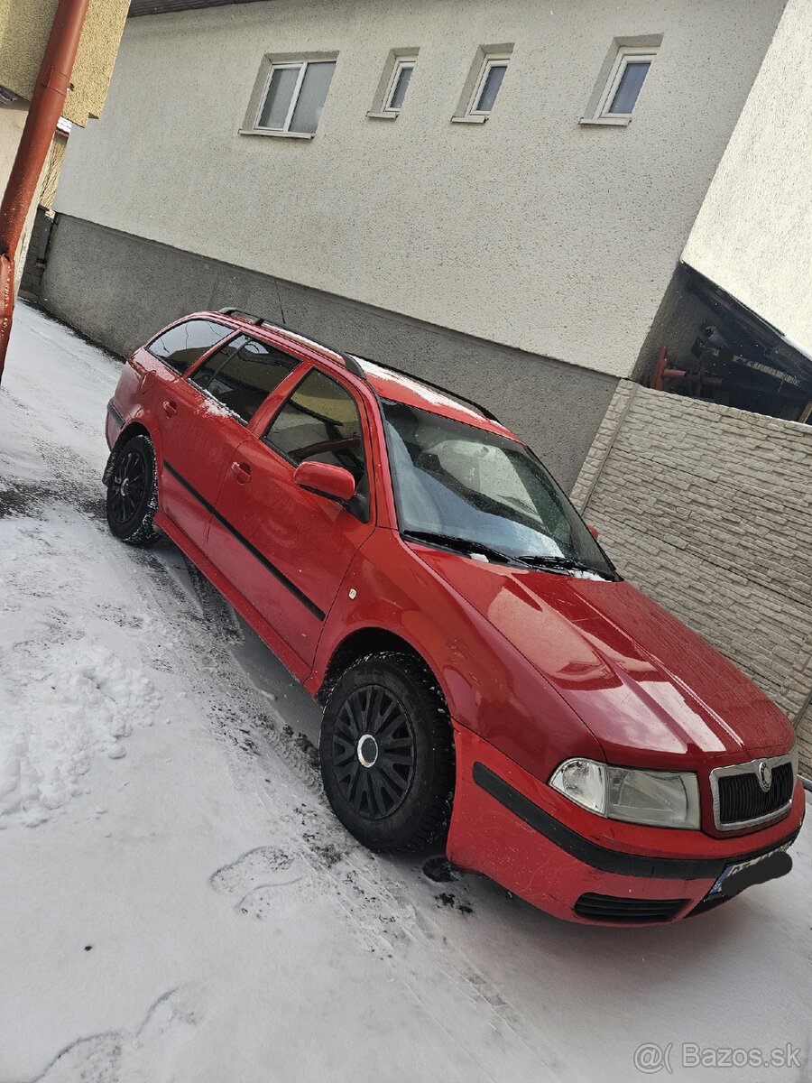 Skoda octavia 1.6 75kw automat