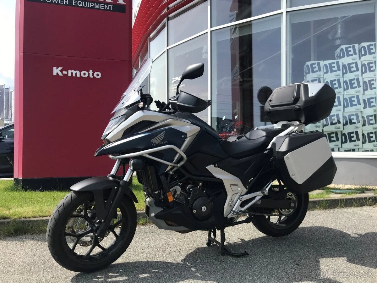 Predam motocykel Honda Nc750X DCT s komplet touring vybavou