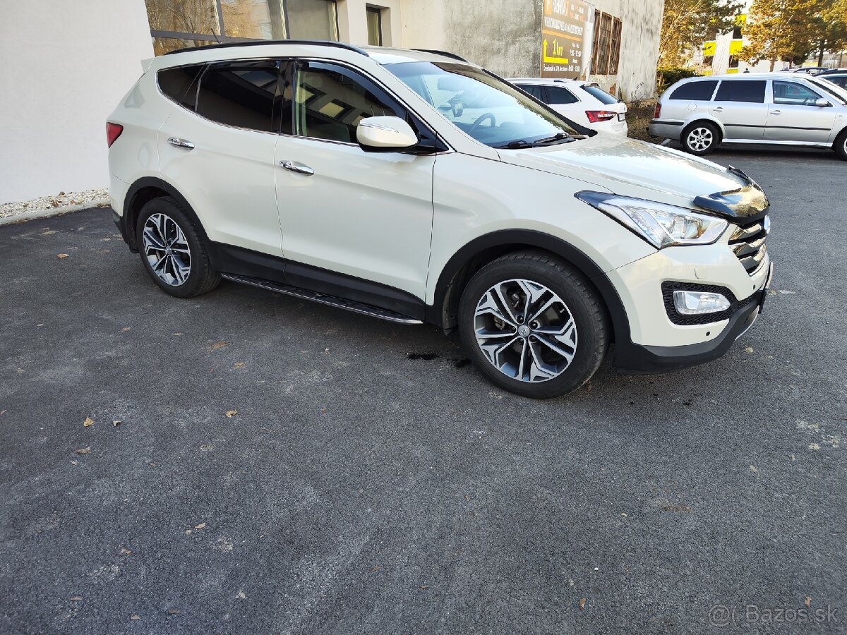 Hyundai Santa Fe 2.2/147kw