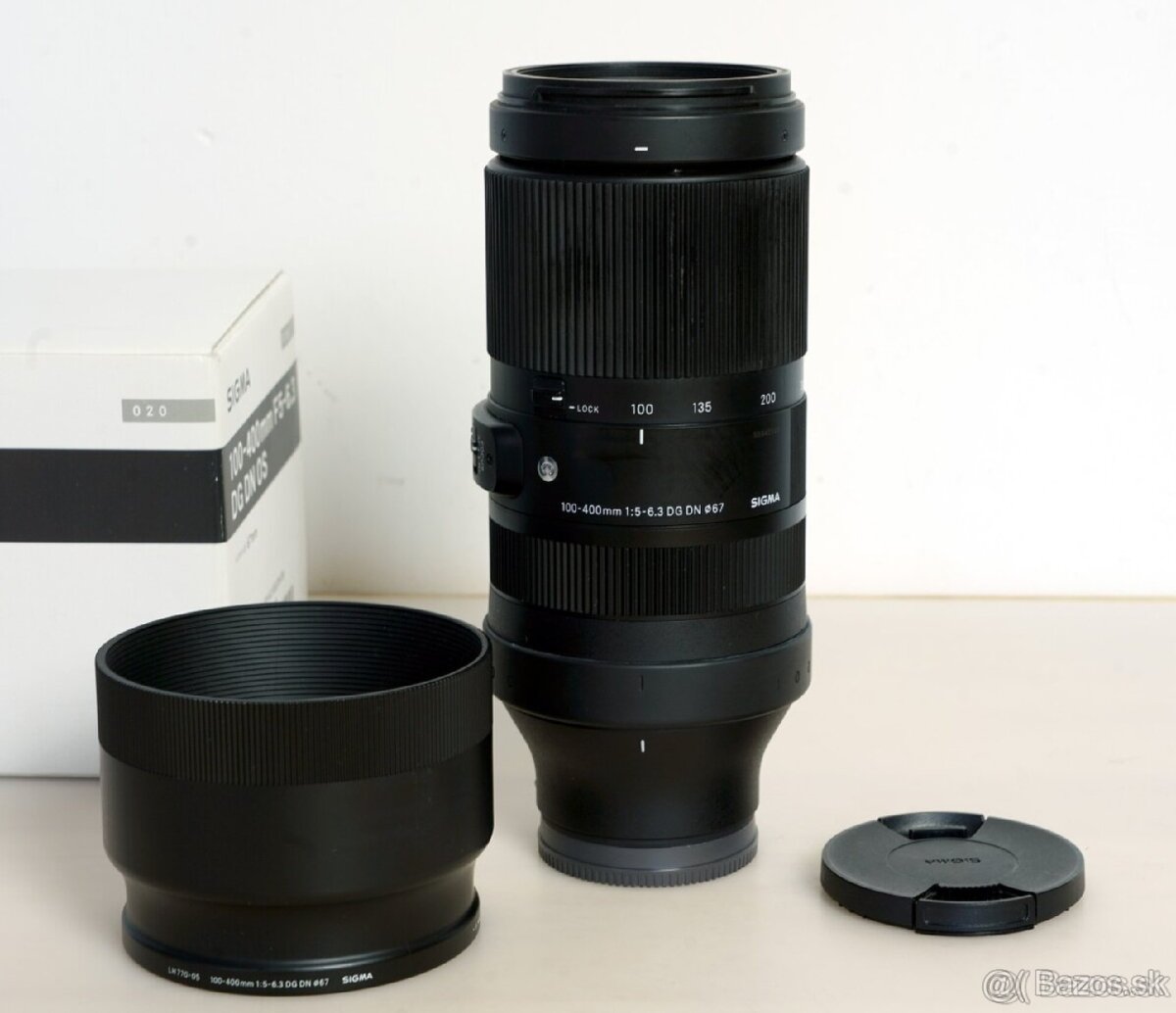 Sigma 100-400mm 5.0-6.3 DG DN OS Sony E