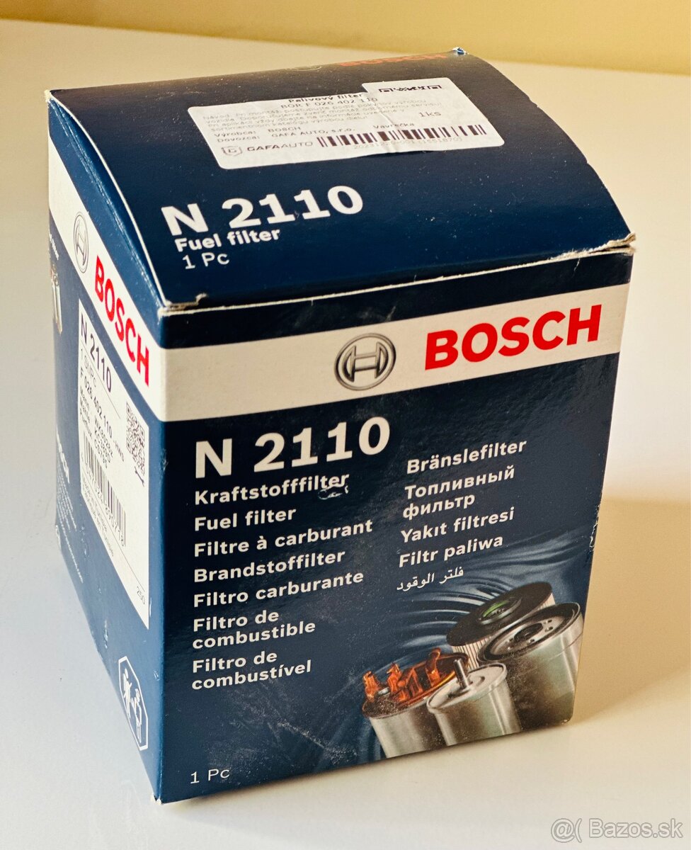 Palivovy filter Bosch