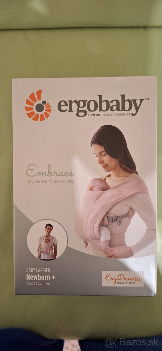 Ergobaby embrance nosič