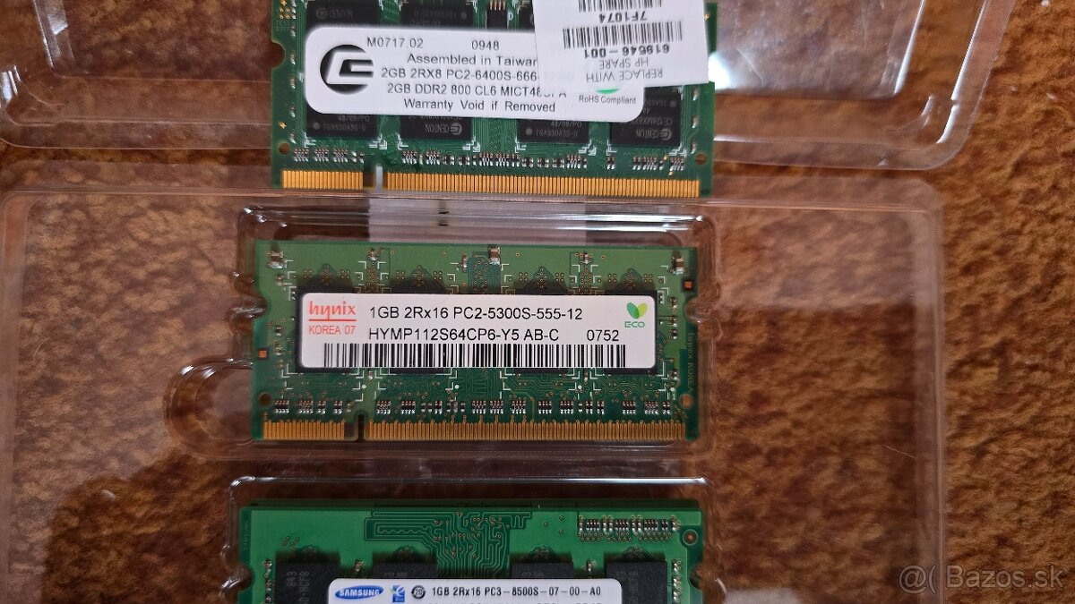 Ddr3, ddr2