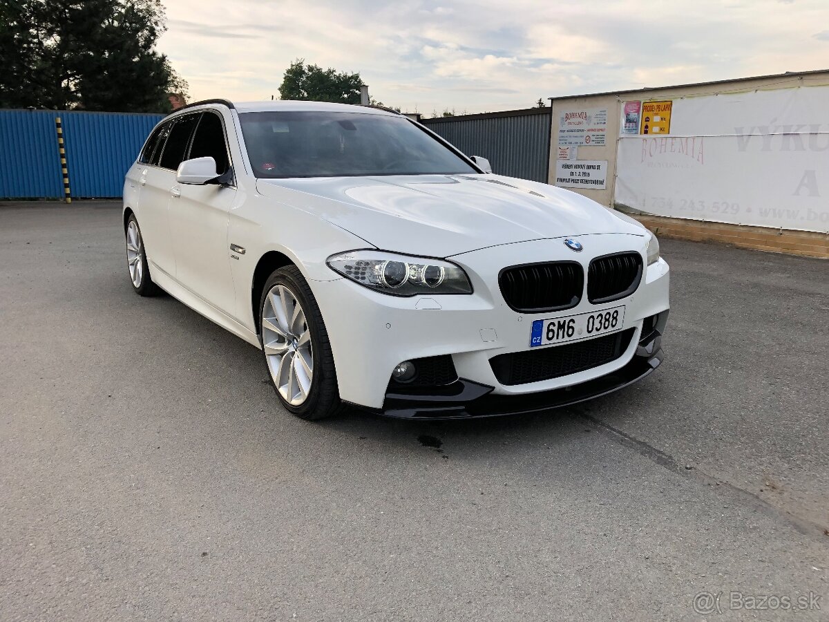 BMW 525d F11 mpaket