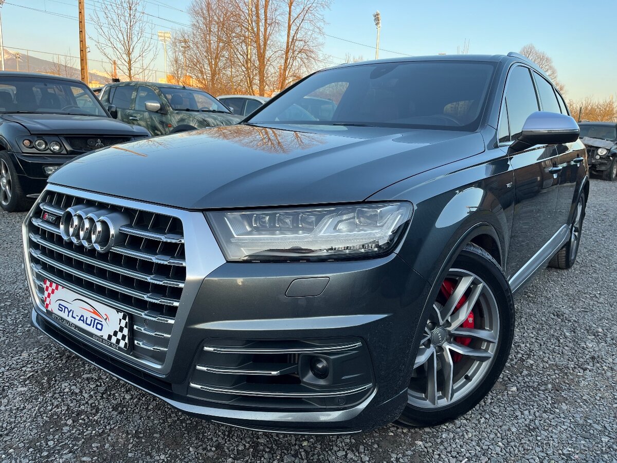 Audi SQ7 4,0 BiTDi - V8 320 kW QUATTRO 5 Dv 8 ST.Automat