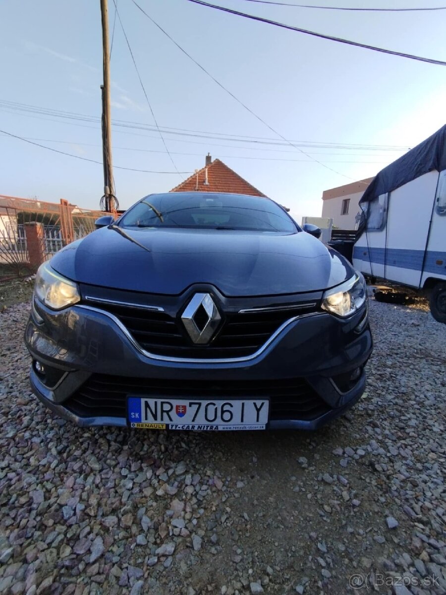 Renault Megane grandcoupe