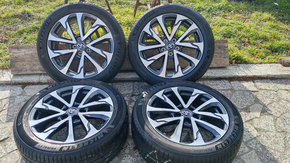 5x114,3 R18 --- TOYOTA COROLLA CROSS , C-HR