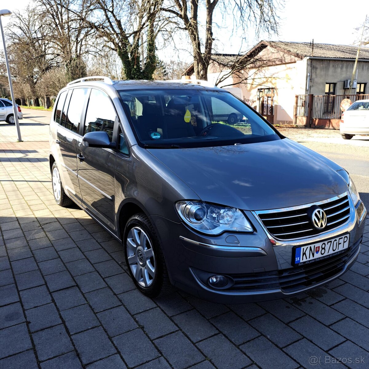 Volkswagen Touran 2.0 tdi, DSG Highline