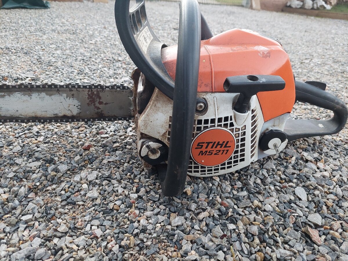 Predám pilu stihl ms 211