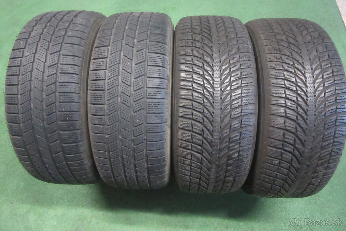 Zimné pneumatiky 255/55R18 MICHELIN+PIRELLI