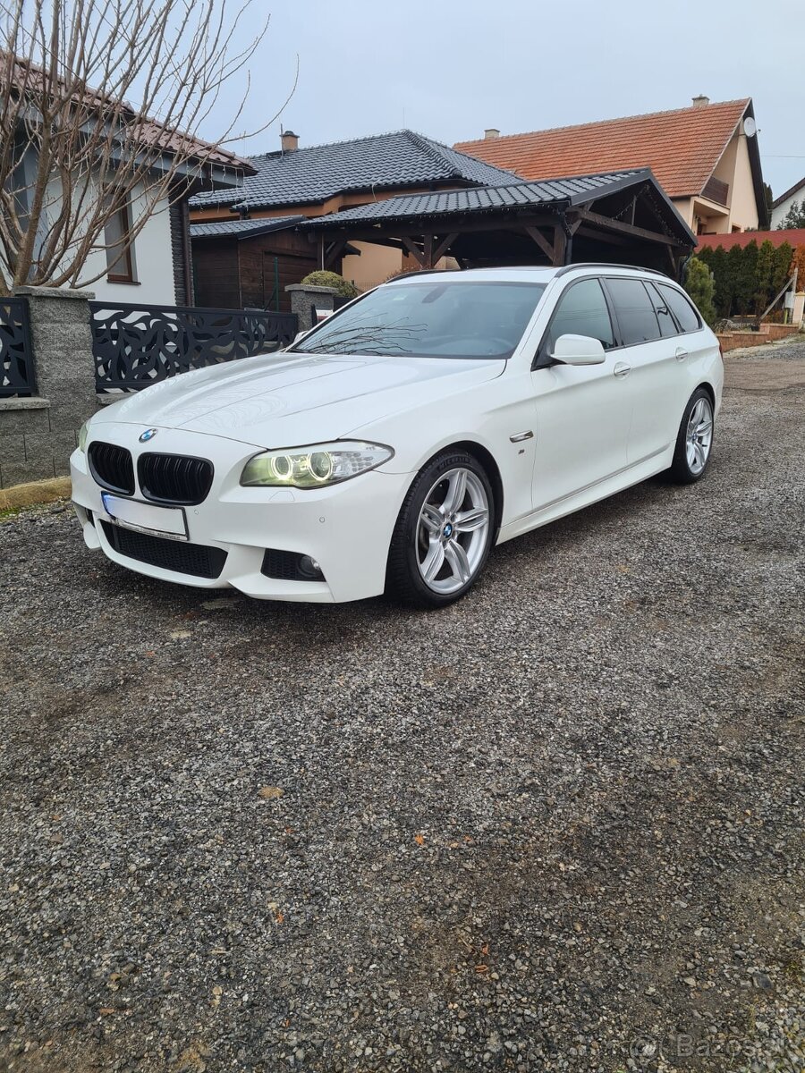 BMW 530d F11 M-packet