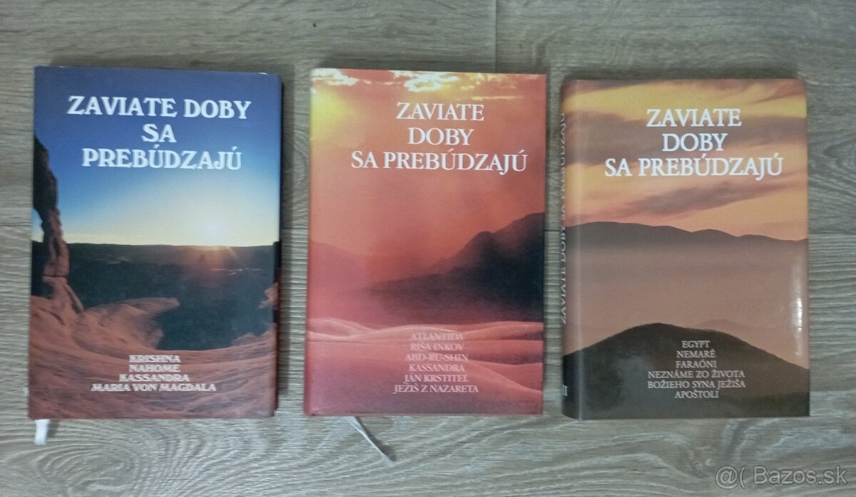 Zaviate doby sa prebúdzajú 1, 2, 3..