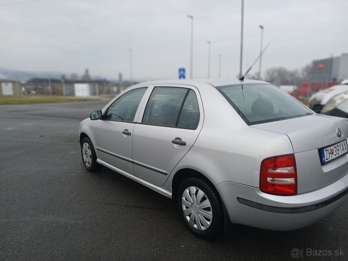 Škoda Fabia 6Y