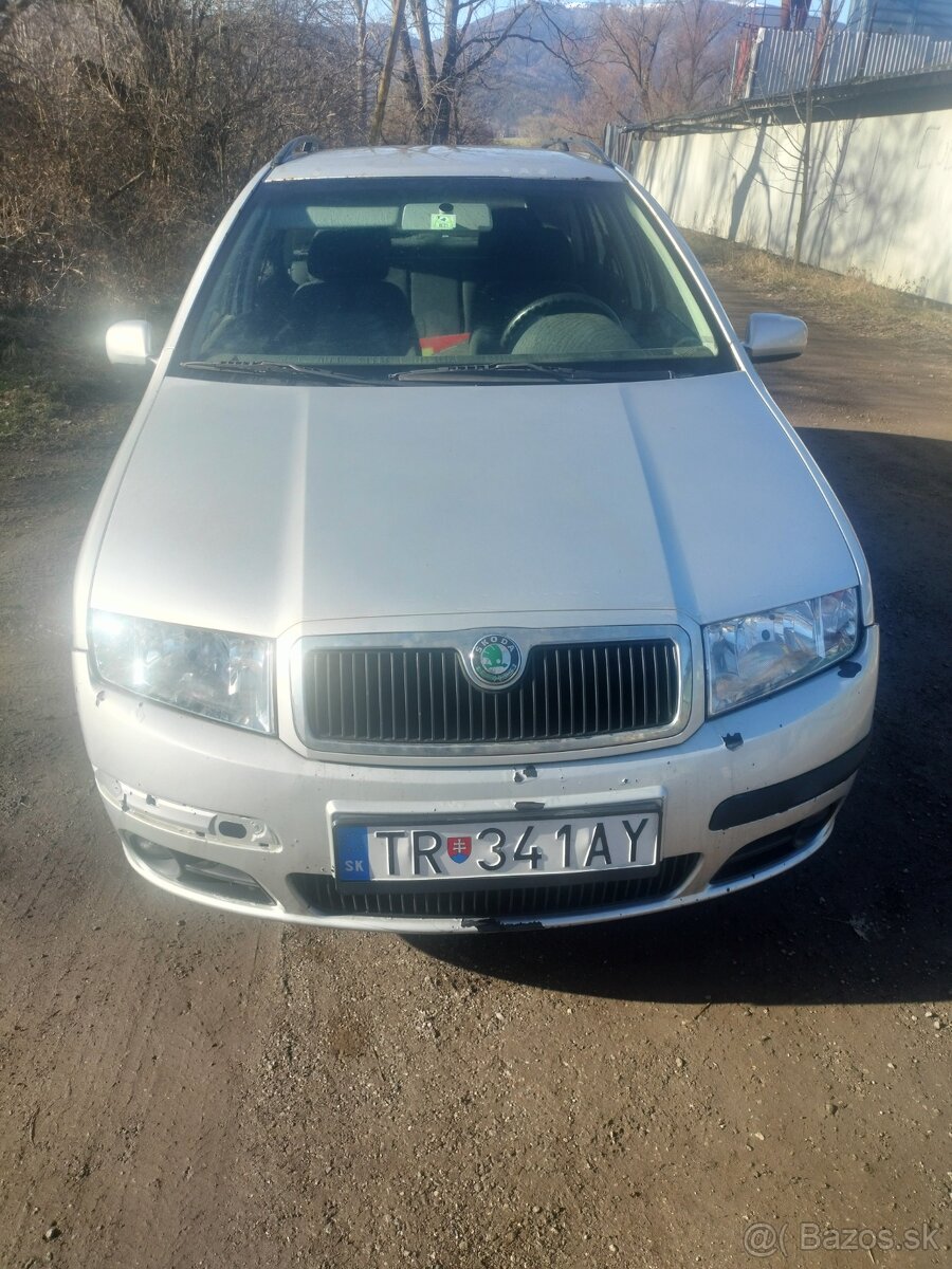 Škoda Fabia