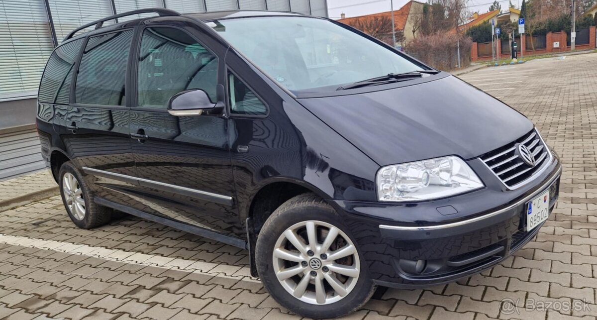 Volkswagen Sharan 1.9 tdi 4x4