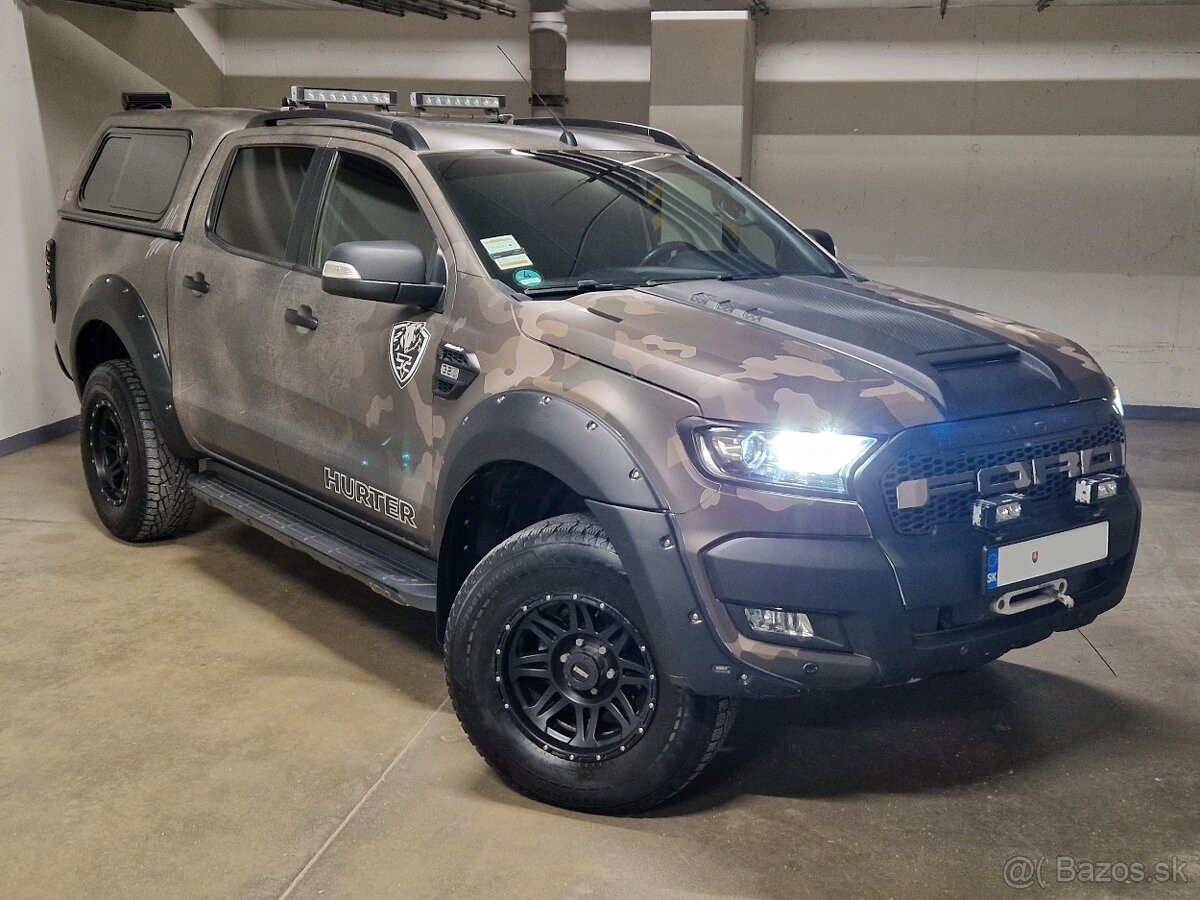 Ford Ranger 4x4 Auto Wildtrak HURTER 3.2 L 147kW Webasto