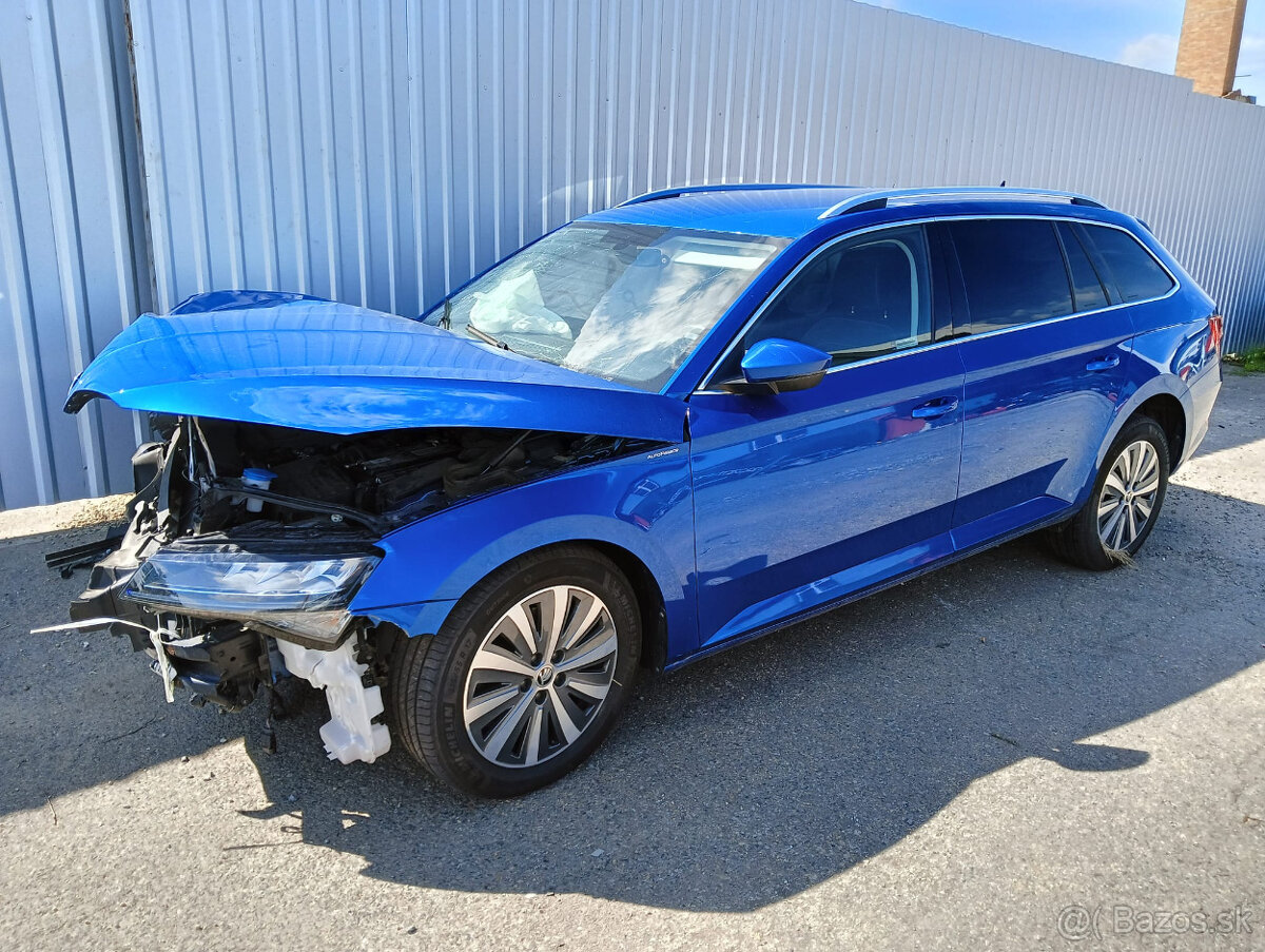 Škoda Superb III. facelift 2.0 TDI 110kW DTS ND