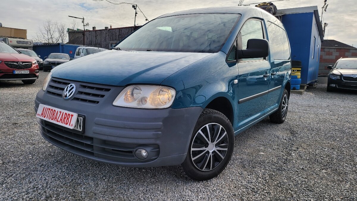 Volkswagen Caddy Life 1.9 TDI 5M