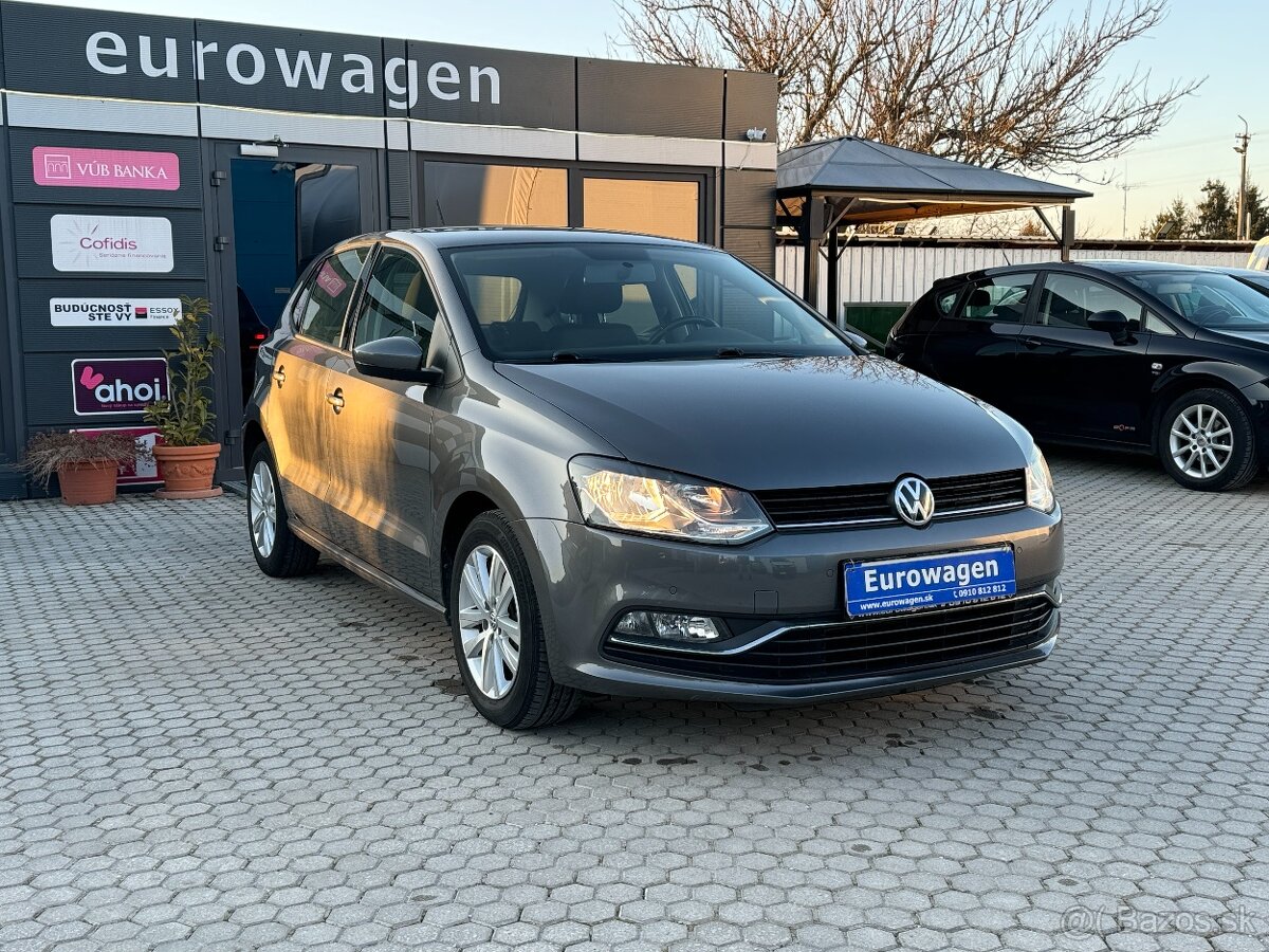 Volkswagen Polo 1.2 TSI BMT Comfortline