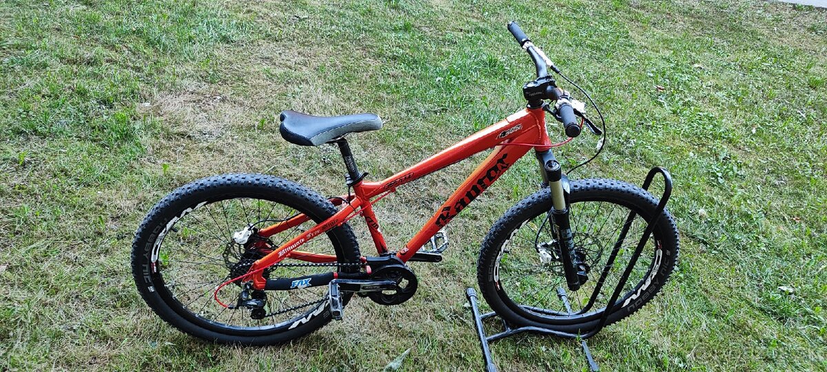 Predam horský bicykel CTM Raptor