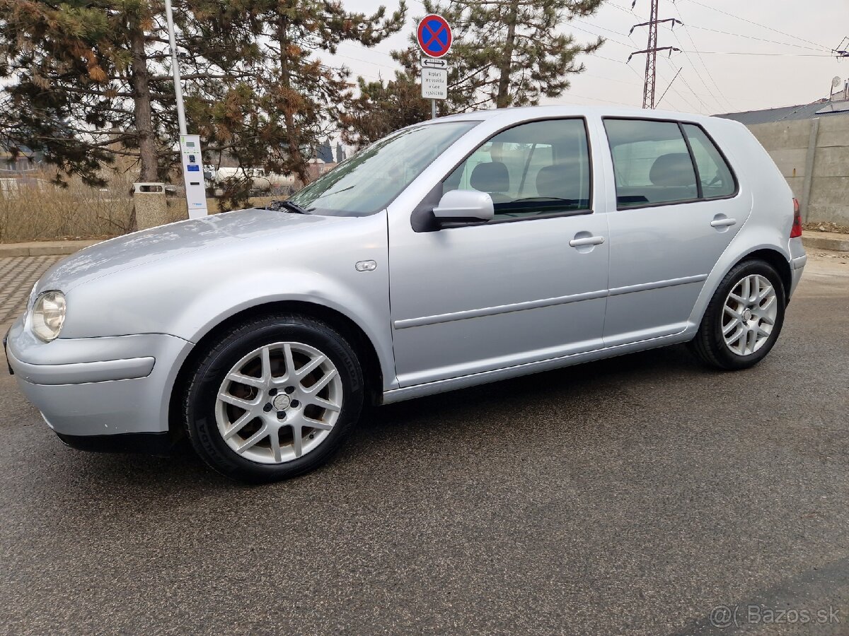 Predám Volkswagen Golf 1.9 TDI 96 KW 4-Motion...bez korozie