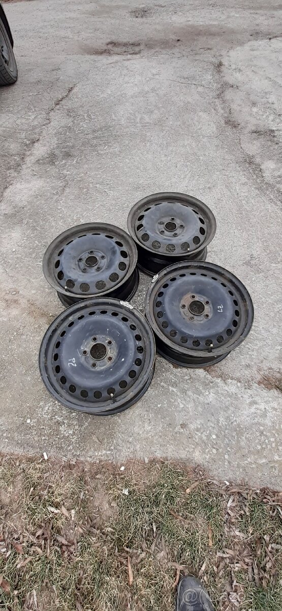 Plechové disky 5x112r16