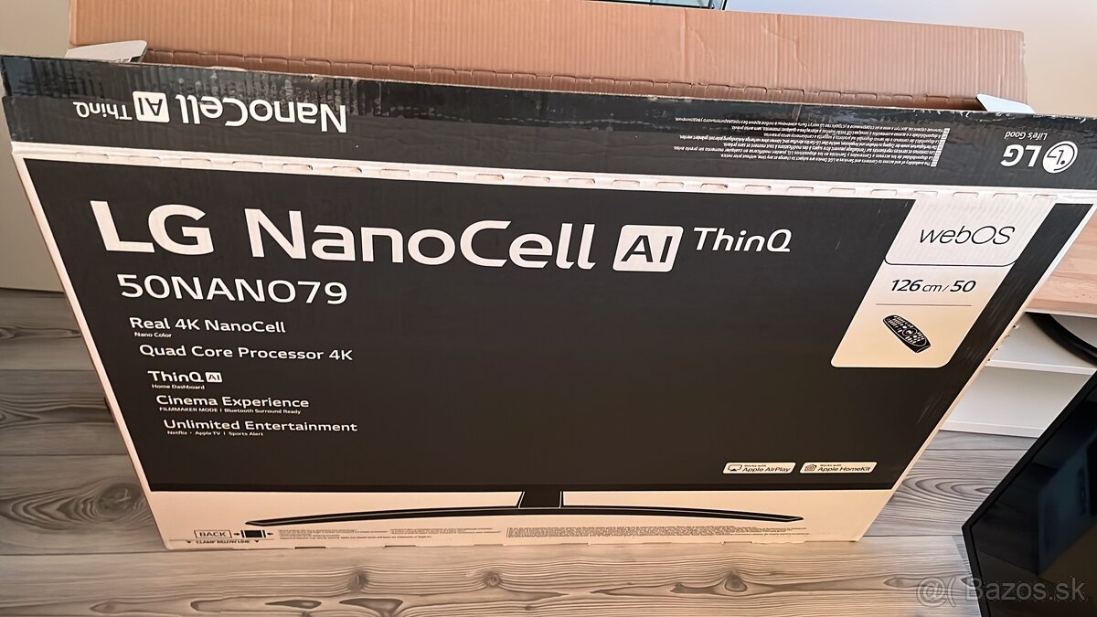 LG TV Nanocell 50NANO79