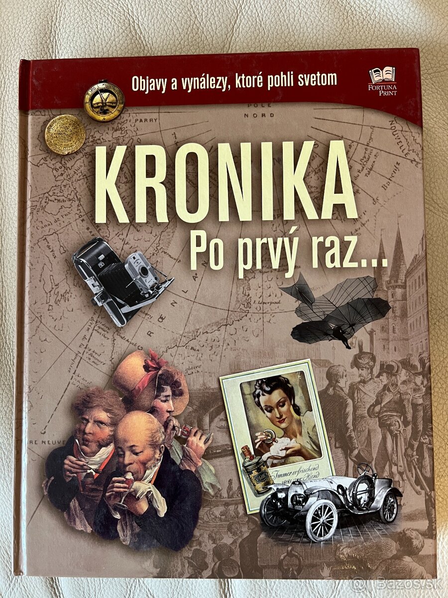 Kronika po prvý raz