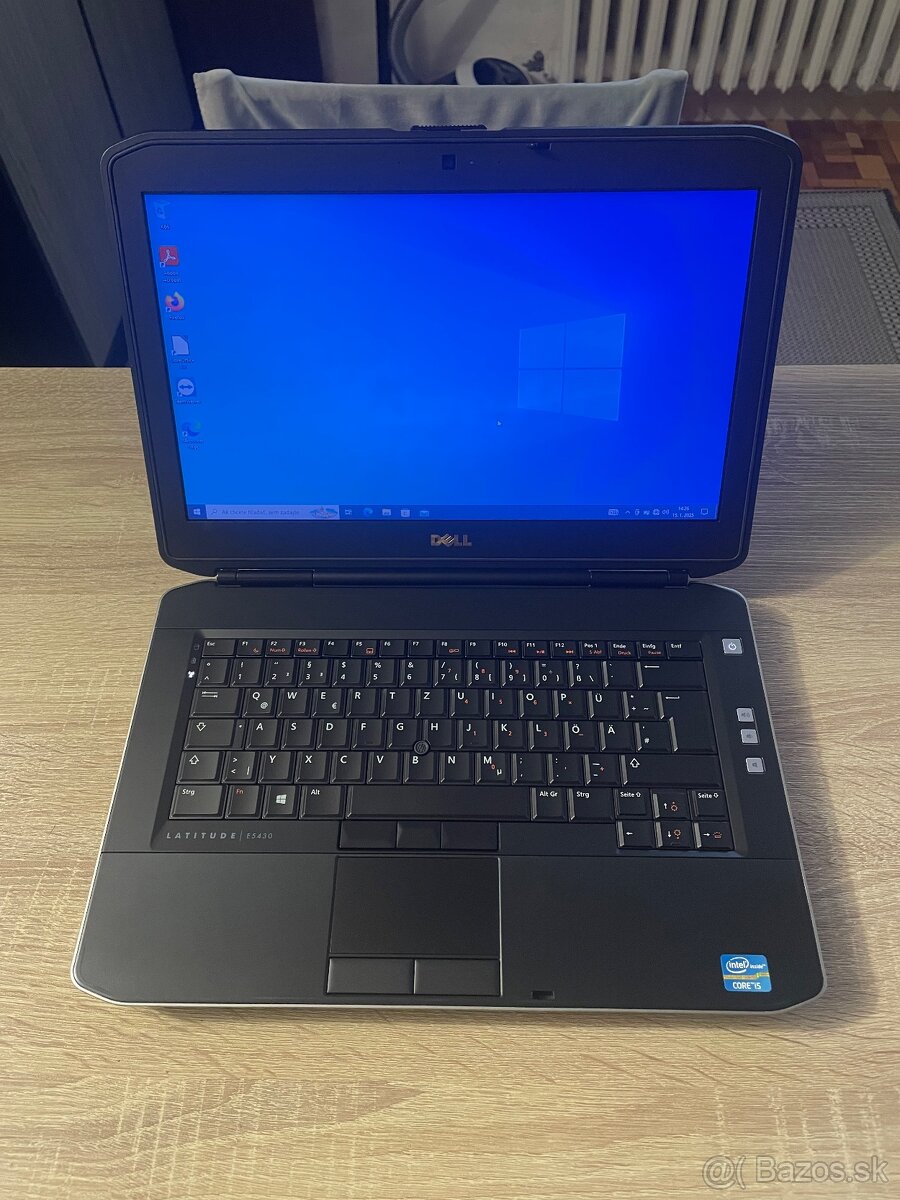 14” notebook Dell Latitude E5430 / 4/128GB SSD TOP stav