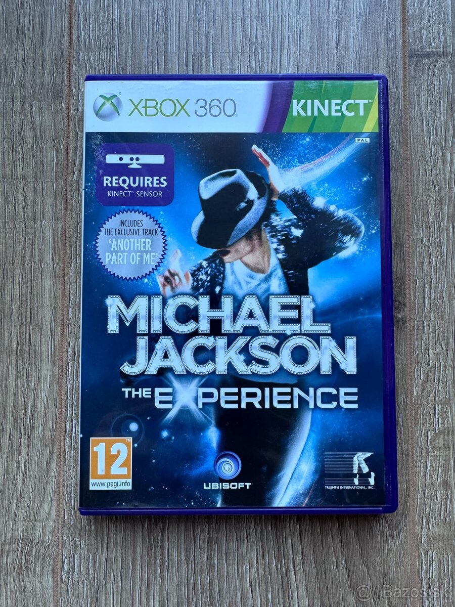 Kinect Michael Jackson The Experience na Xbox 360