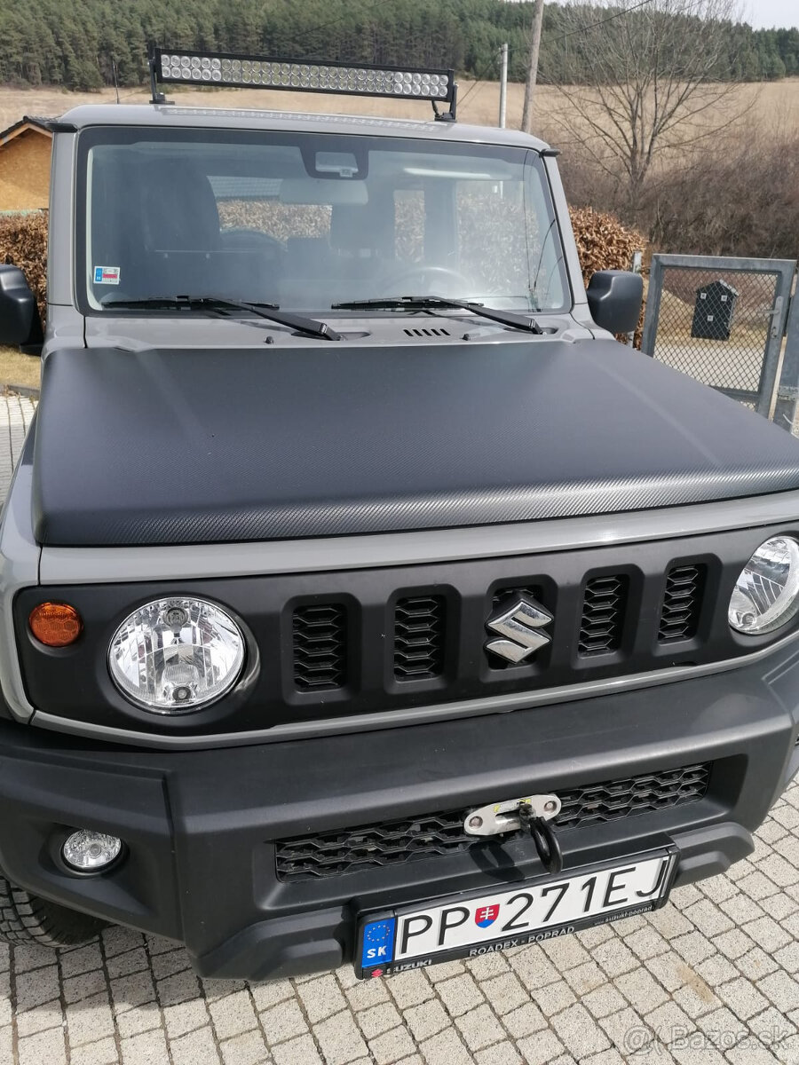 Suzuki Jimny 4x4, 1498 cm3, r.v.10/2019, 46 300 km