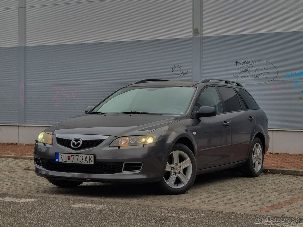 Mazda 6 Combi (Wagon) 6 2.0 MZDR-CD Exclusive