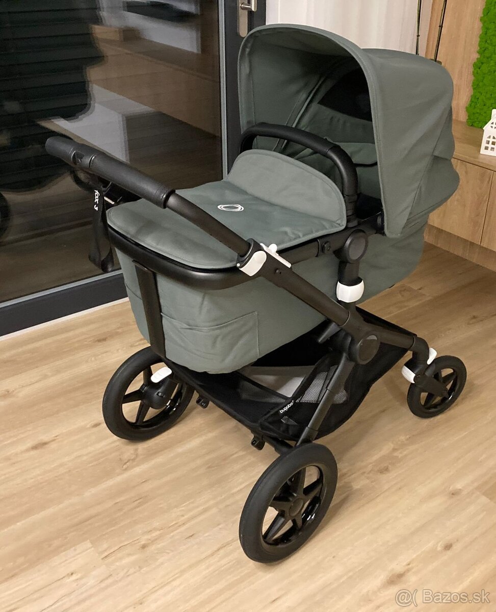 Bugaboo Fox 3 kombi kočík nový