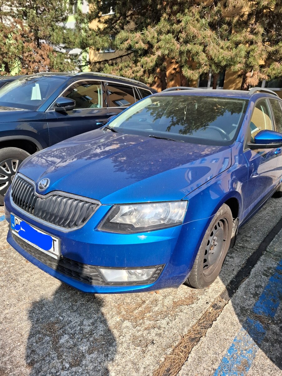 Škoda Octavia combi 1,6tdi 77Kw